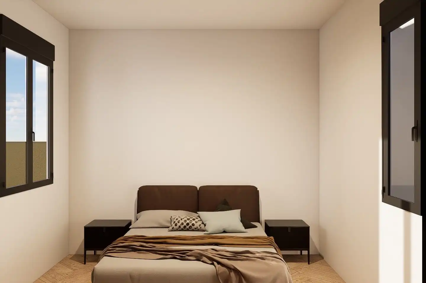 Bedroom of Flat for sale in Oviedo   with Heating