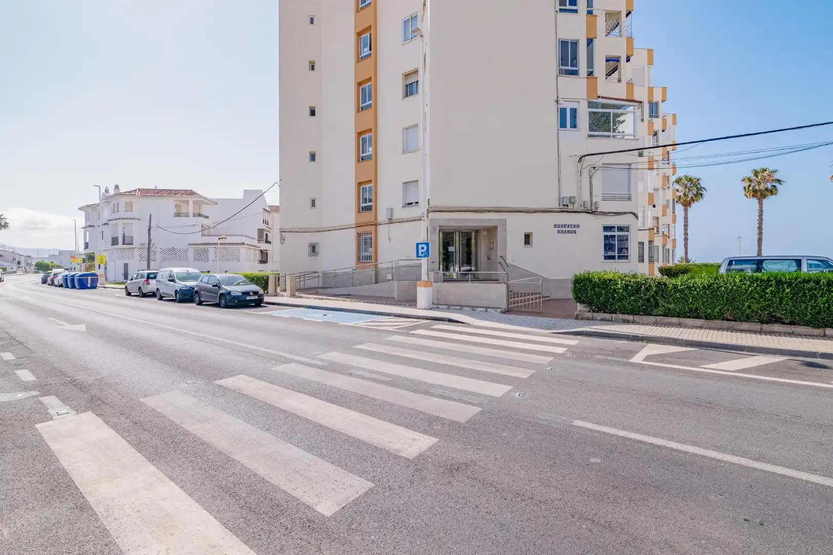 Exterior view of Flat for sale in Motril  with Furnished
