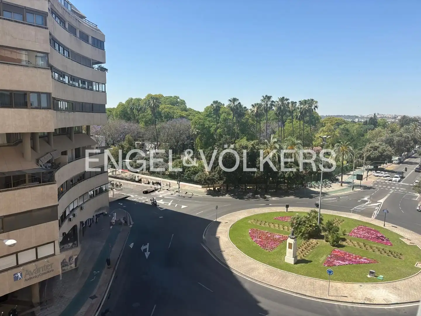 Vista exterior de Piso en venta en Sevilla con Aire acondicionado, Calefacción y Parquet