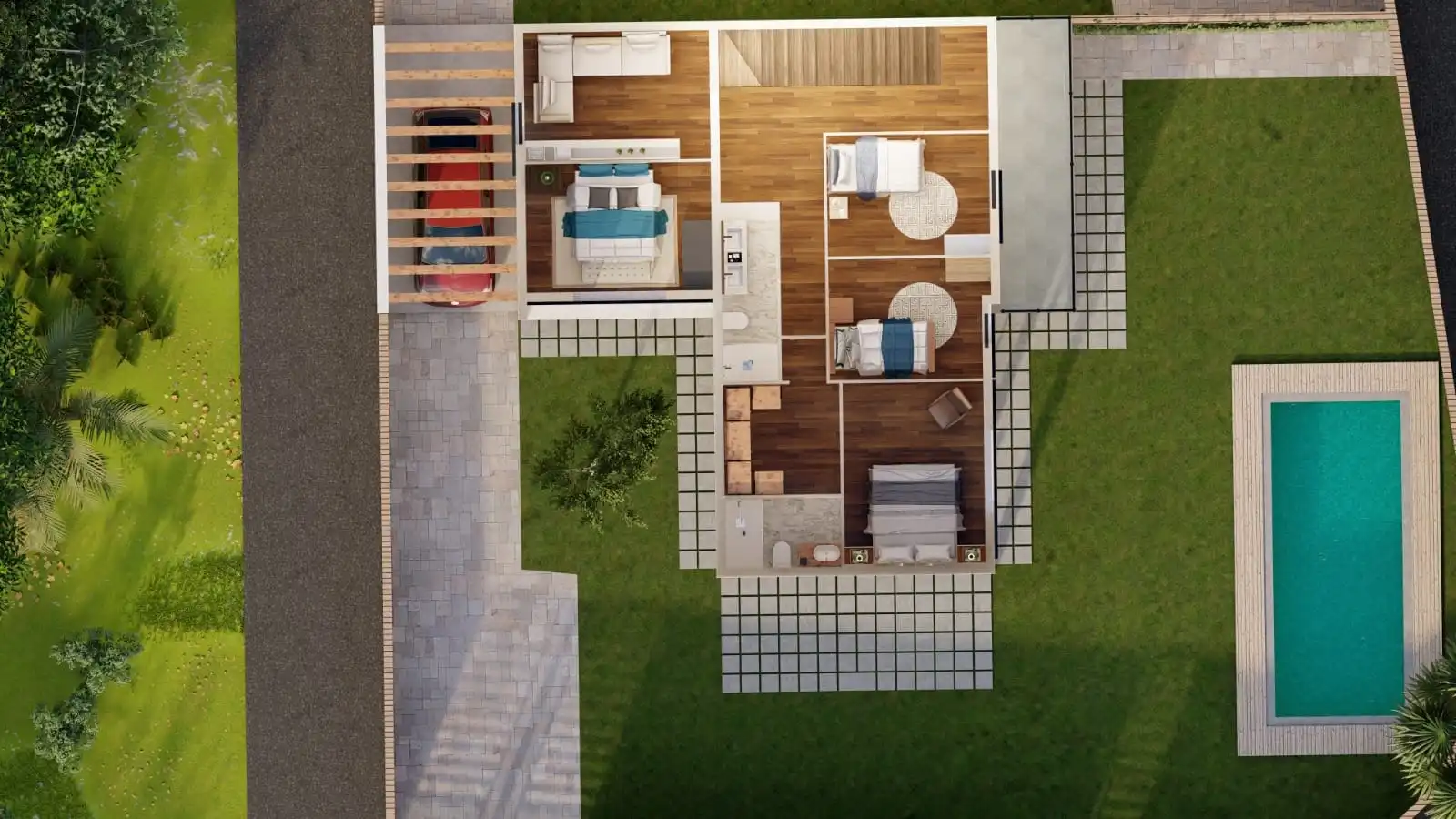 Adosado con terraza en venta en Carrer Segre, imagen 24