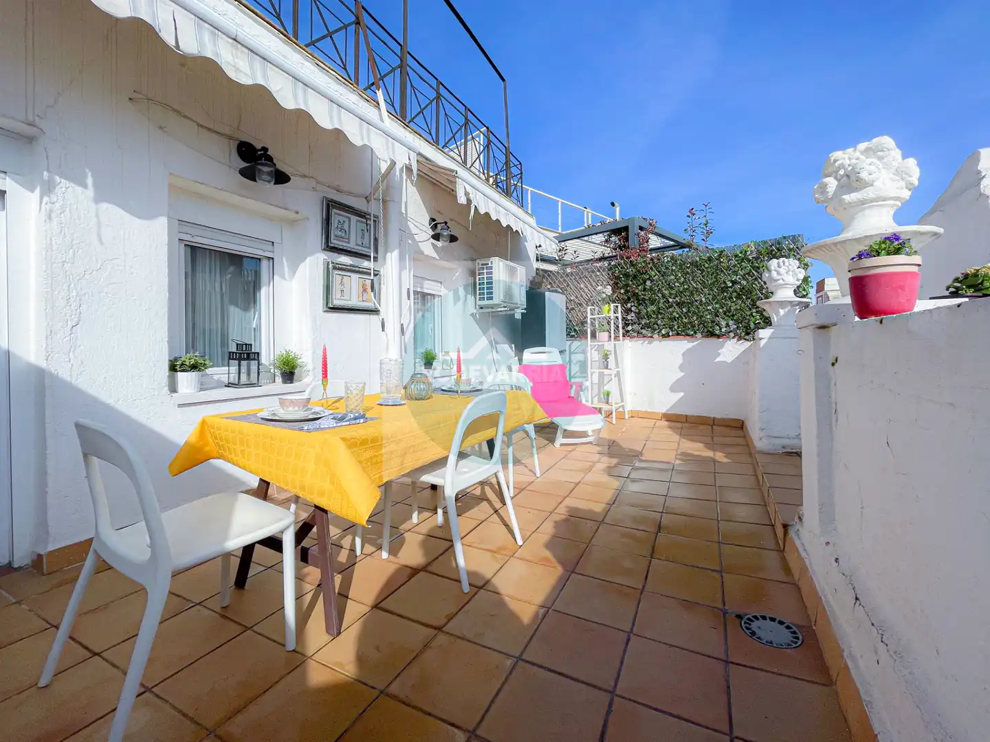 Terrassa de Àtic de lloguer en Madrid amb Aire condicionat, Calefacció i Terrassa