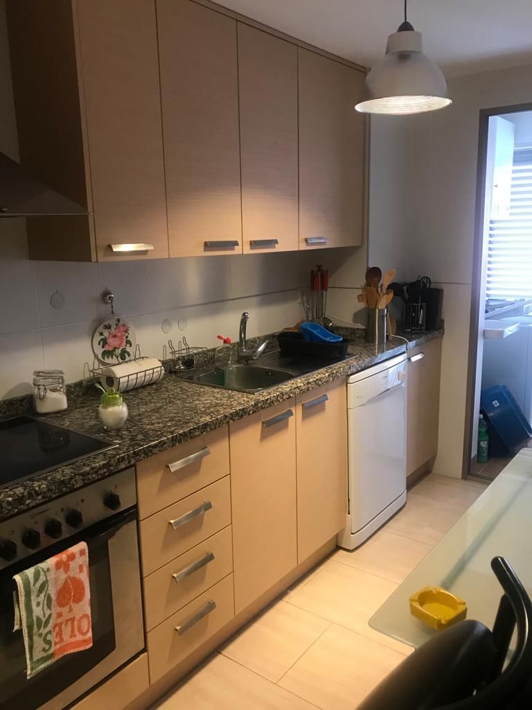 Cuina de Pis en venda en Alcoy / Alcoi amb Moblat, Forn i Rentadora
