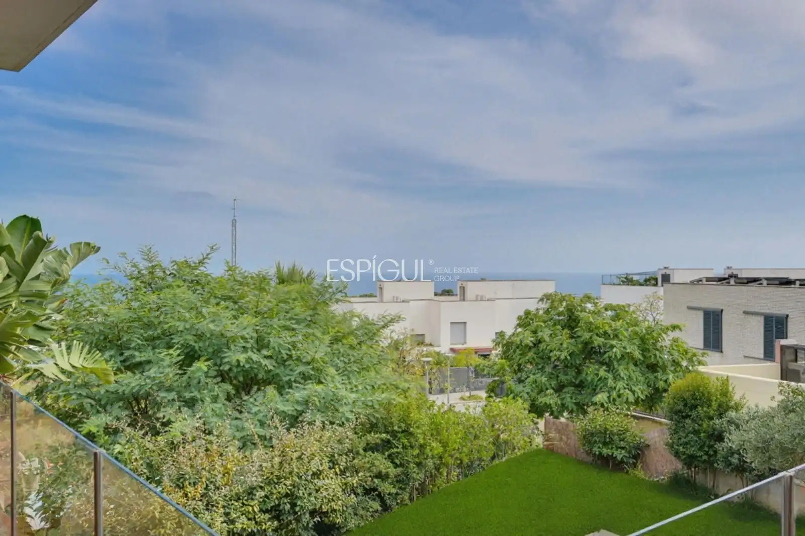 Garden of Houses for sale in Mataró  with Air Conditioner, Private garden and Terrace