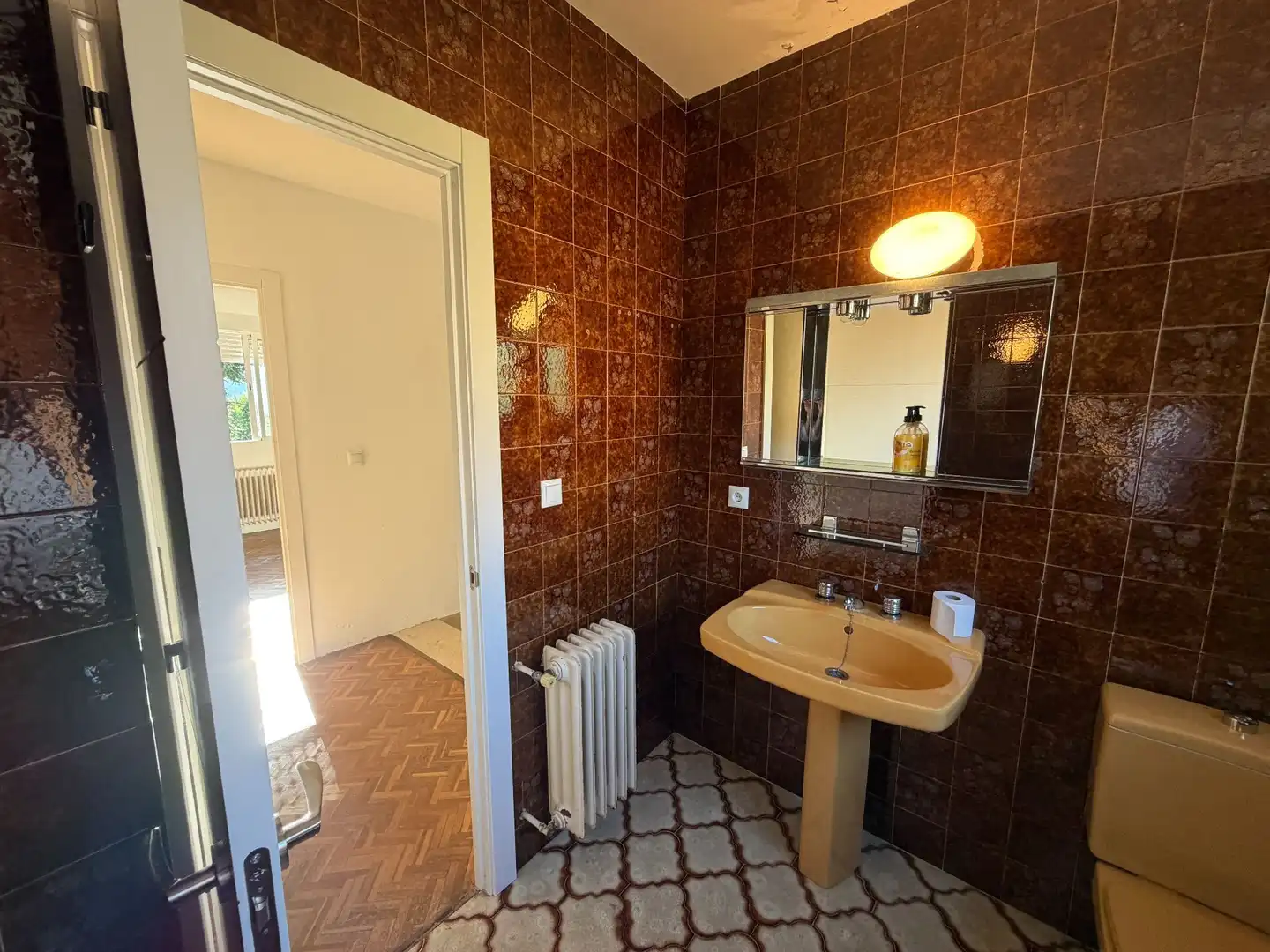 Baño de Casa o chalet en venta en Robledo de Chavela con Calefacción, Jardín privado y Terraza