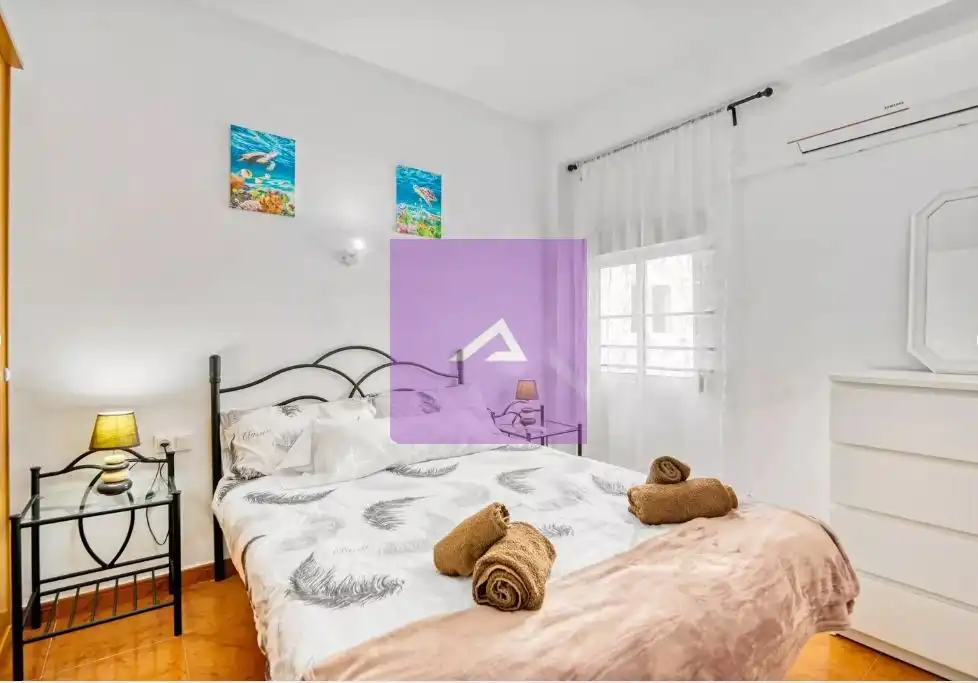 Dormitori de Apartament en venda en Sueca amb Terrassa, Moblat i Balcó