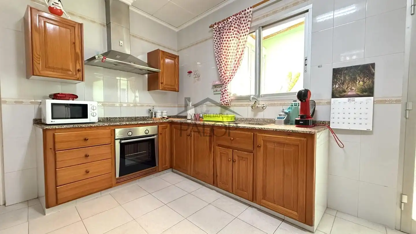 Cocina de Piso en venta en Carcaixent con Terraza