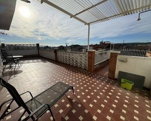 Terrace of Flat for sale in Caldes de Montbui  with Air Conditioner, Heating and Private garden