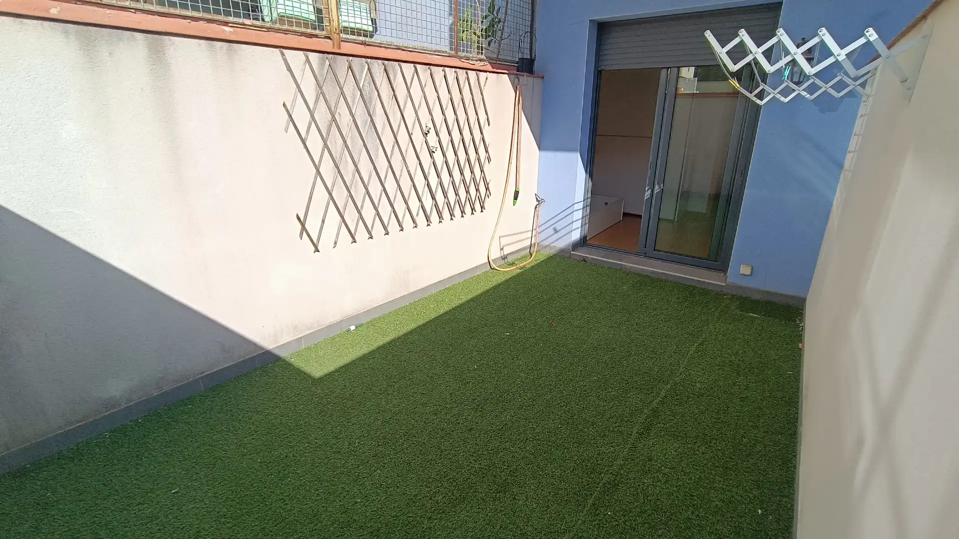 Terrasse von Wohnung zum Verkauf in Cornellà de Llobregat mit Klimaanlage, Heizung und Parkett