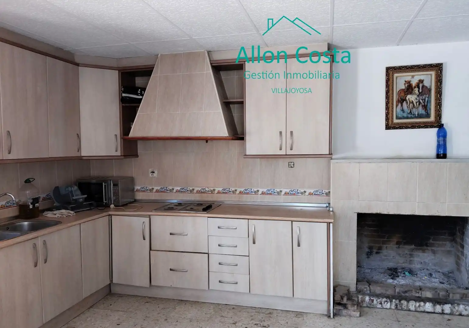 Kitchen of Country homes for sale in Villajoyosa / La Vila Joiosa  with Storage room and Swimming Pool