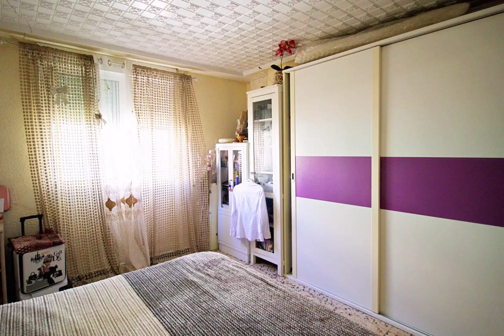Bedroom of Flat for sale in Elche / Elx  with Balcony