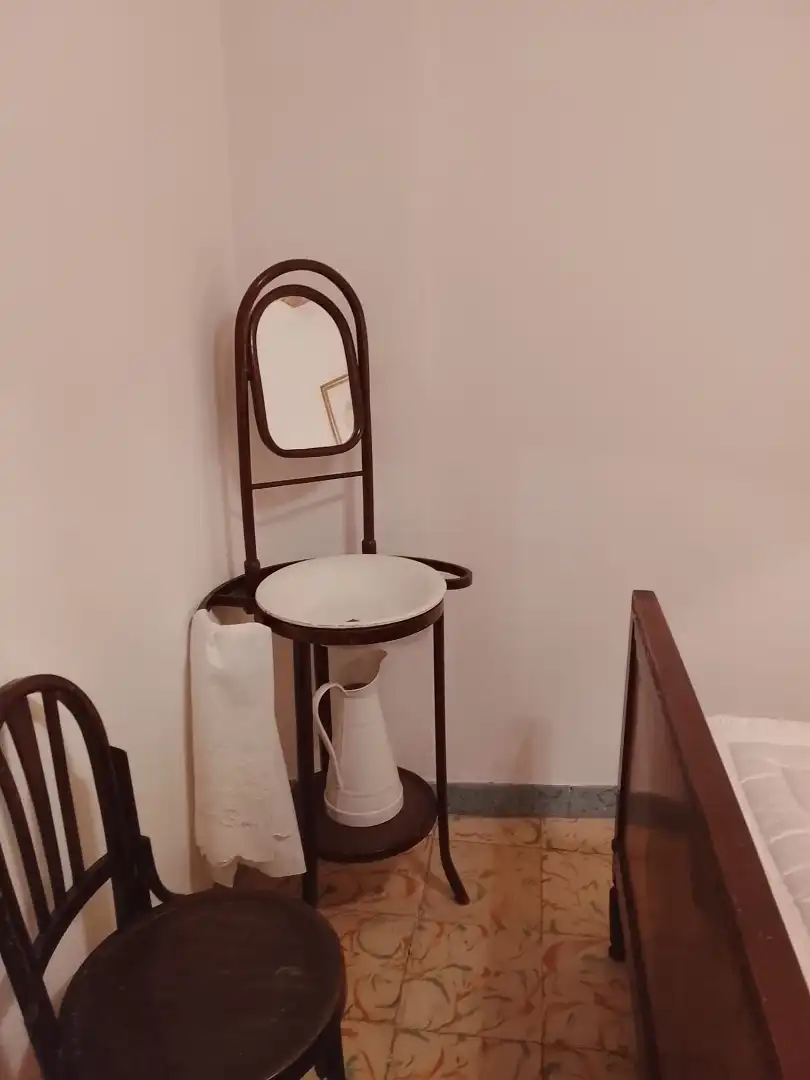 Bathroom of Houses for sale in Campillo de Altobuey  with Furnished