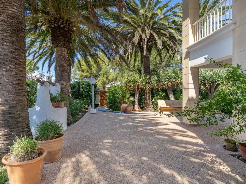 Jardí de Casa o xalet en venda en Ciutadella de Menorca