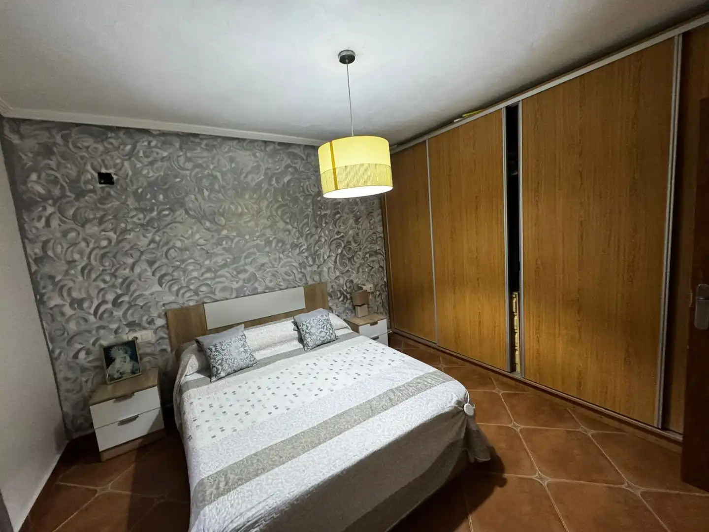 Schlafzimmer von Haus oder Chalet zum Verkauf in San Javier mit Klimaanlage
