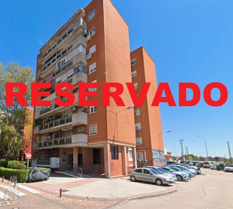 Vista exterior de Piso en venta en Fuenlabrada con Calefacción, Parquet y Terraza