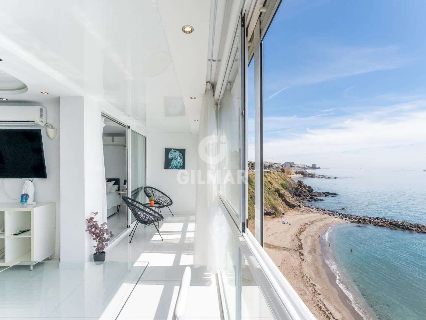 Bedroom of Flat for sale in  Madrid Capital  with Heating and Balcony