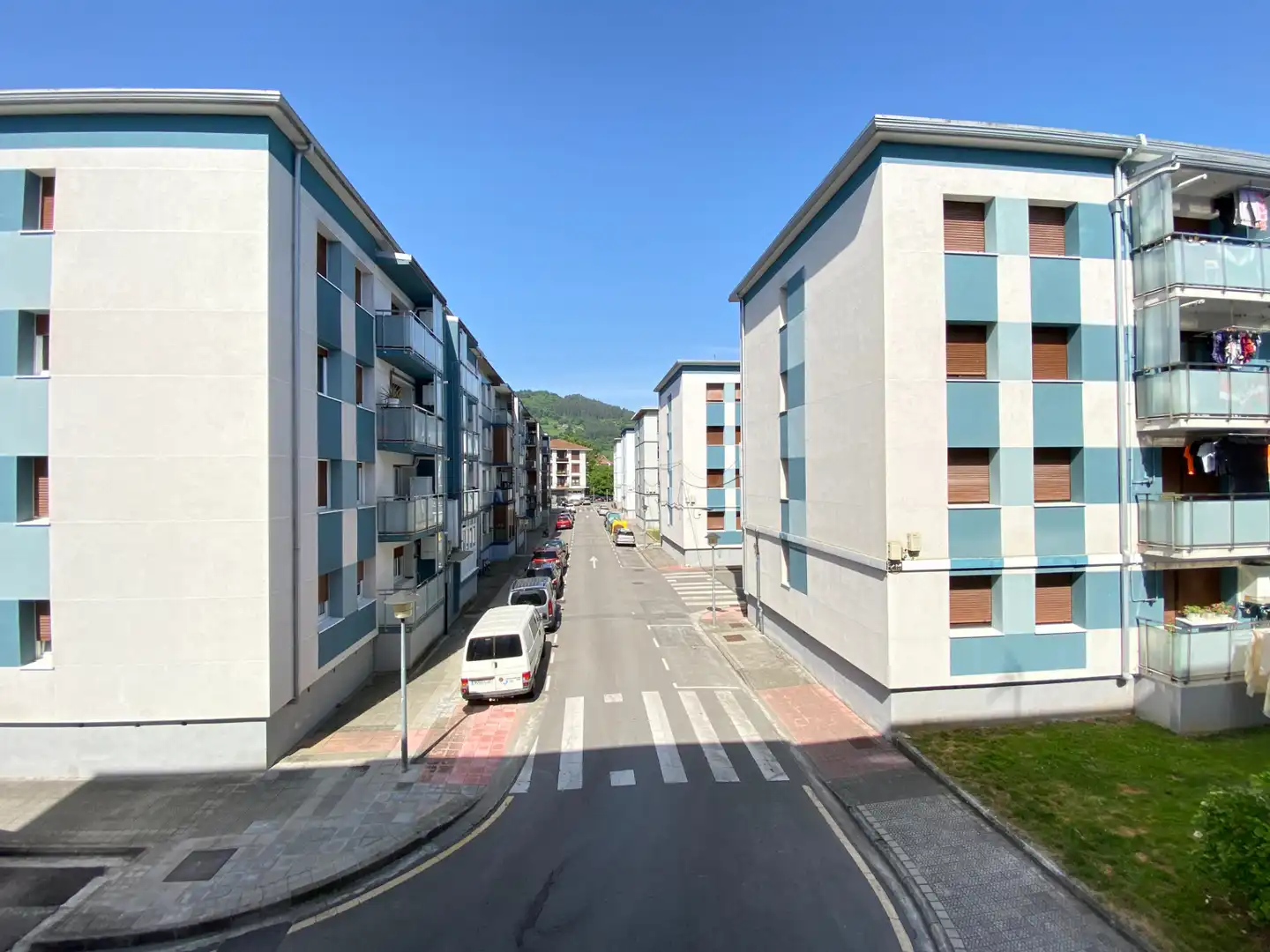 Vista exterior de Piso en venta en Gernika-Lumo con Calefacción, Terraza y Amueblado