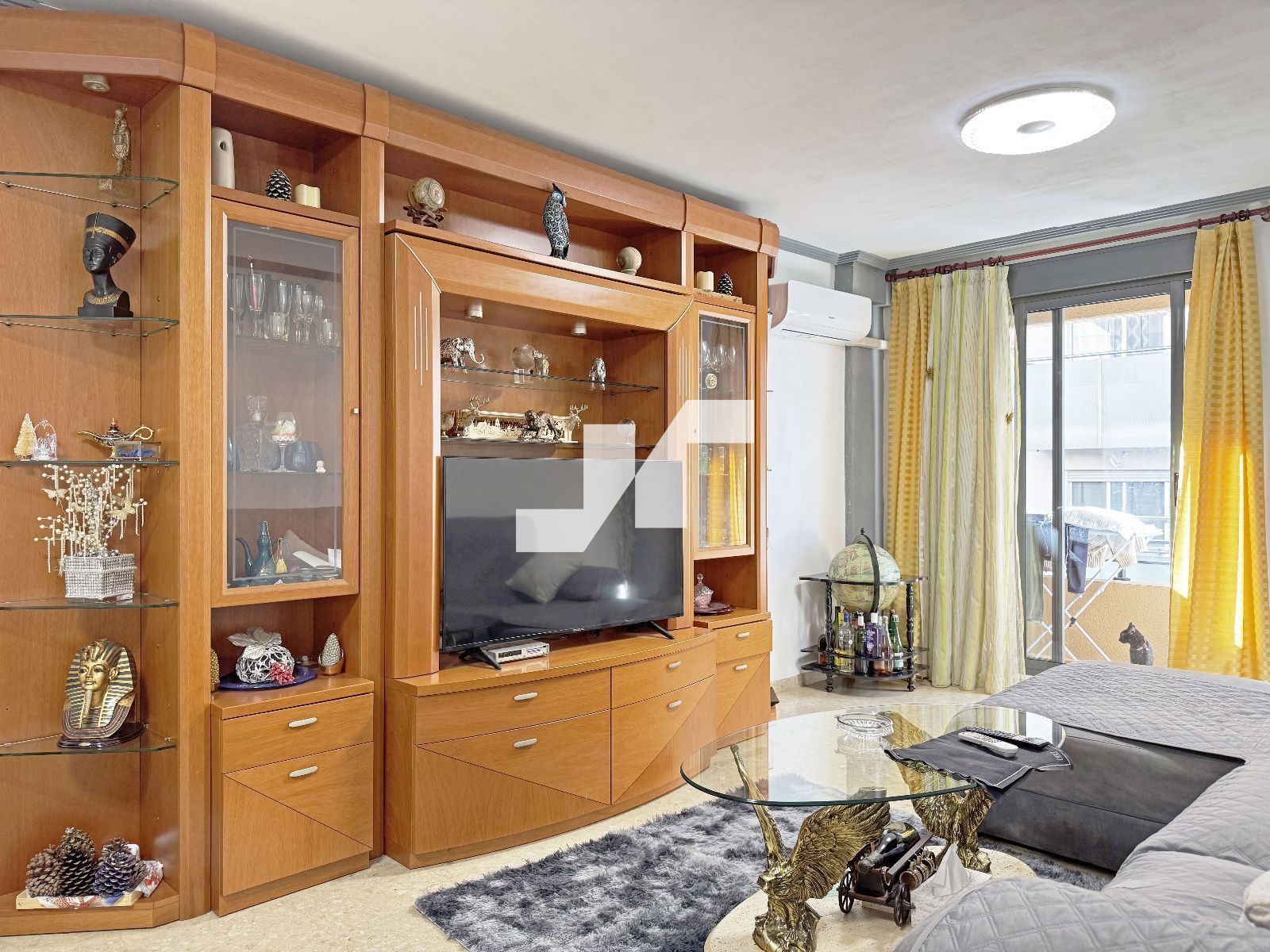 Living room of Flat for sale in Almazora / Almassora  with Air Conditioner, Heating and Terrace