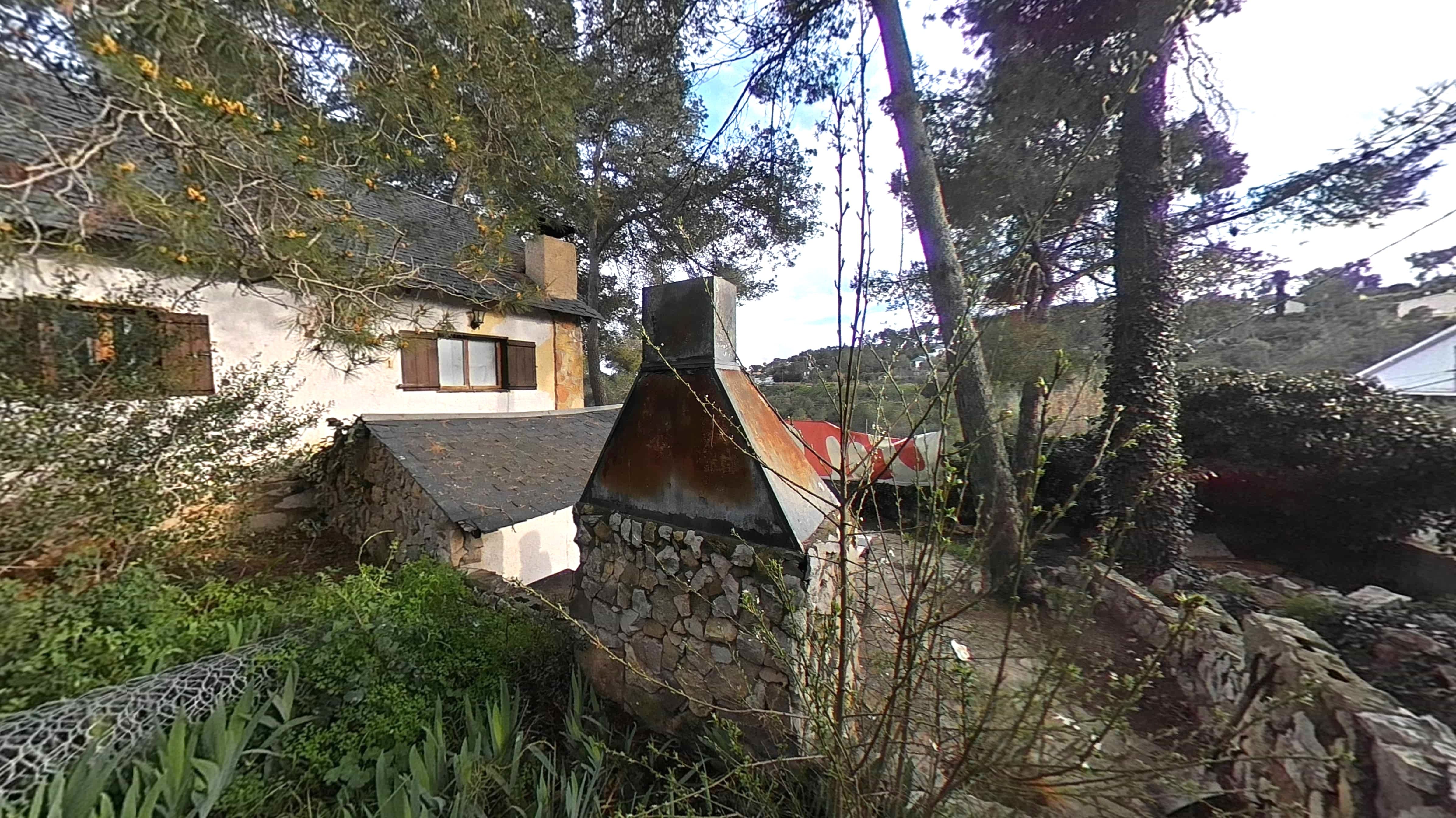 Exterior view of House or chalet for sale in La Torre de Claramunt  with Private garden and Terrace