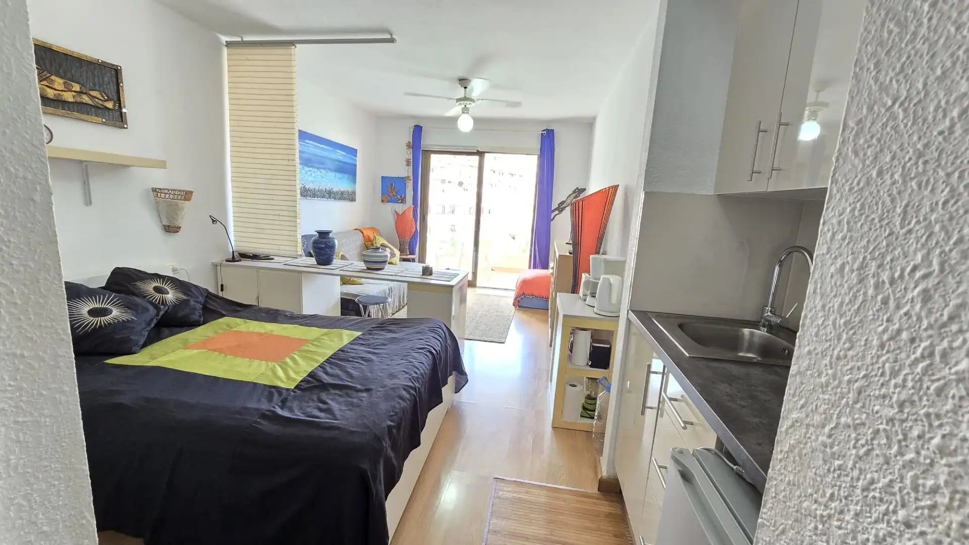 Estudio de alquiler en San Francisco, Los Cristianos