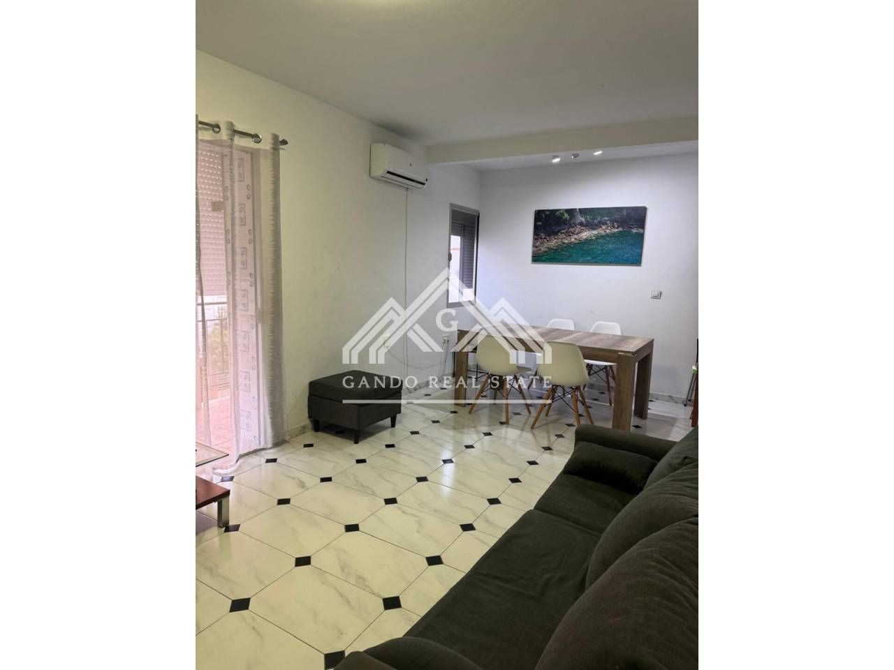 Exterior view of Flat for sale in Dos Hermanas  with Air Conditioner and Terrace