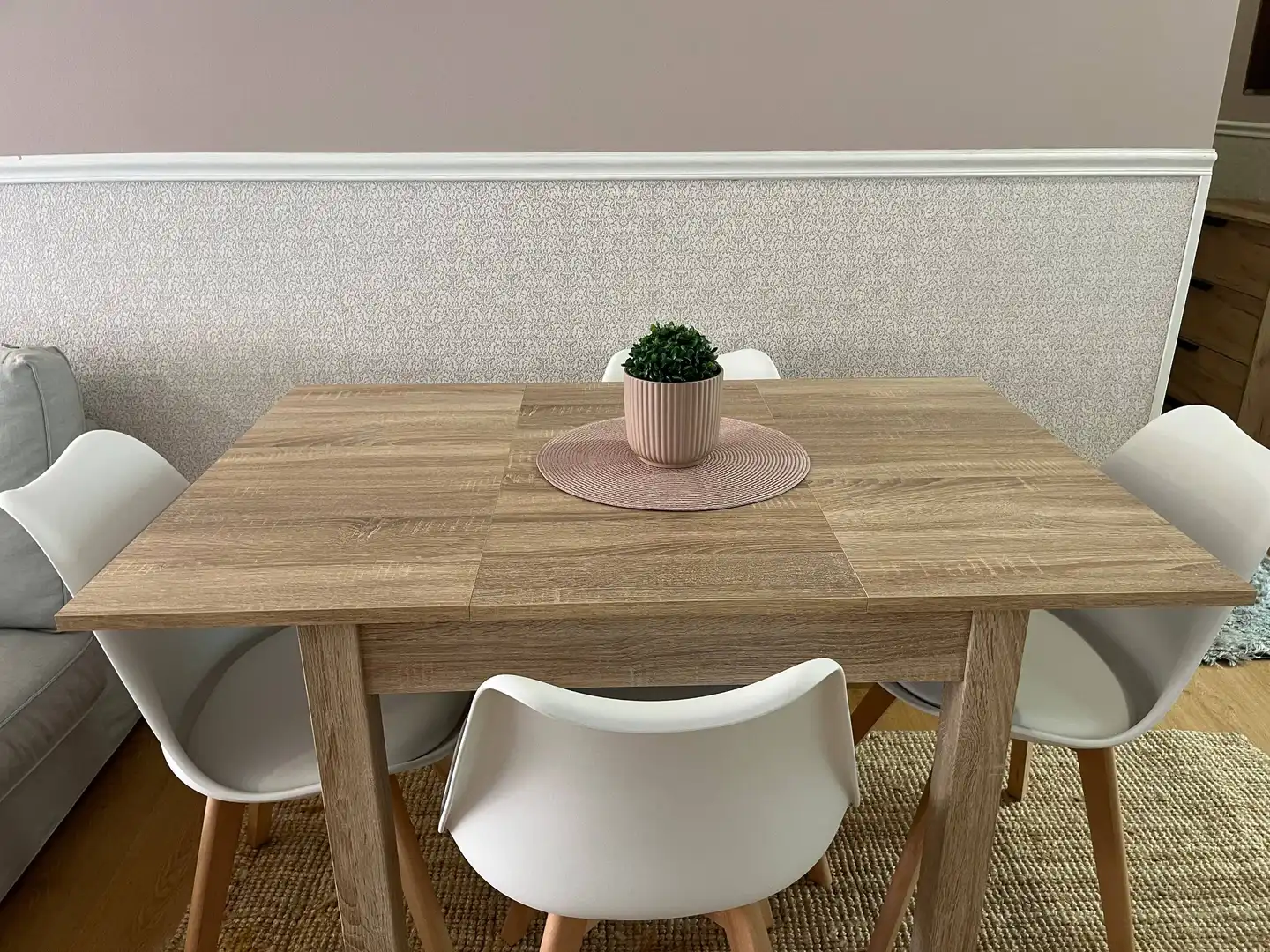Esszimmer von Wohnung zur Miete in Santiago de Compostela  mit Heizung und Möbliert