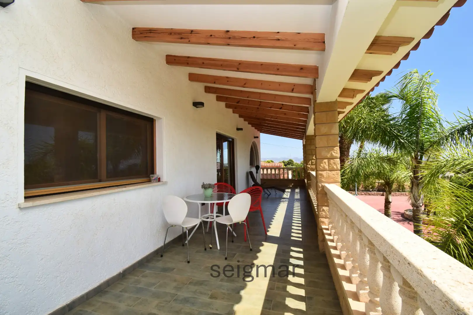 Villa mit Terrasse zum Verkauf in El Secanet - Hacienda del Sol, imagen 13
