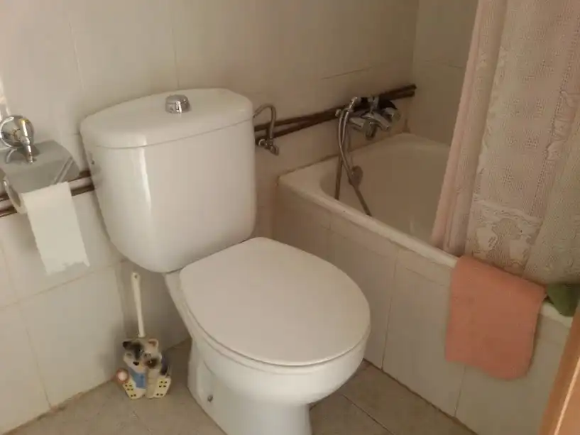 Baño de Finca rústica en venta en Tamarite de Litera con Amueblado