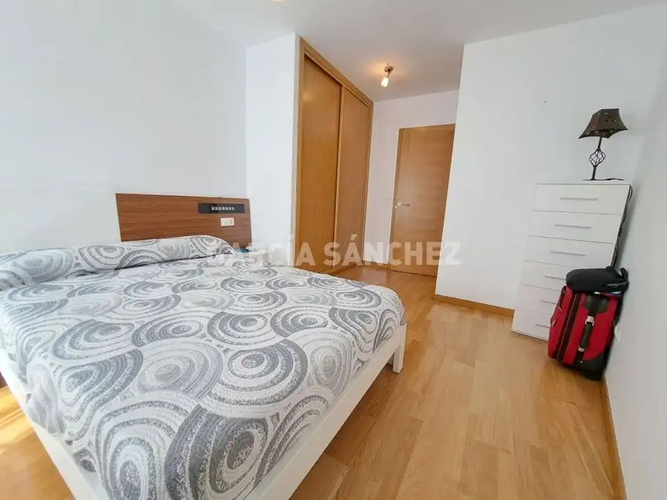 Schlafzimmer von Wohnungen zum Verkauf in Boiro mit Terrasse, Möbliert und Balkon