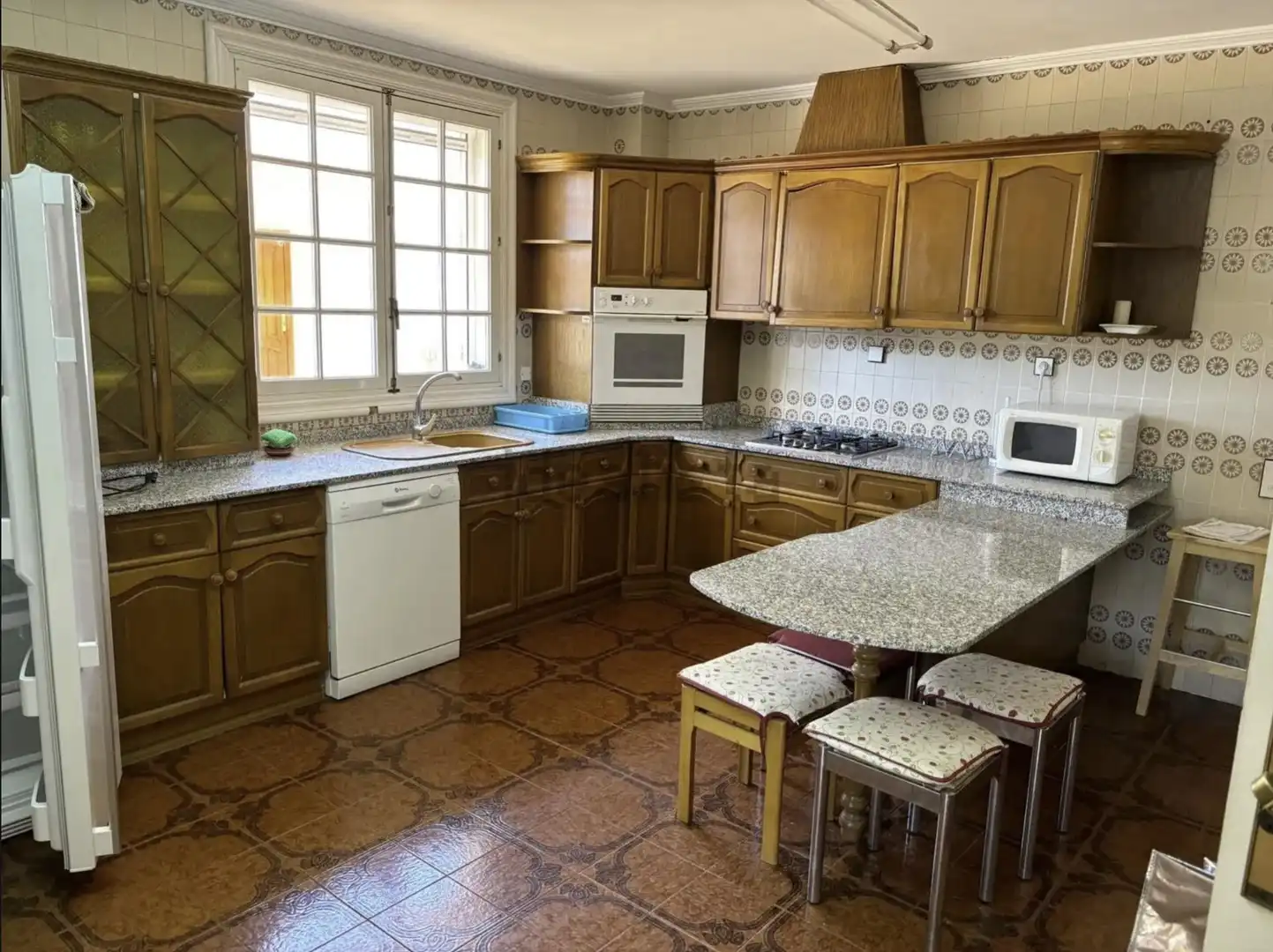 Cuina de Casa o xalet en venda en Murcia amb Aire condicionat, Calefacció i Jardí privat
