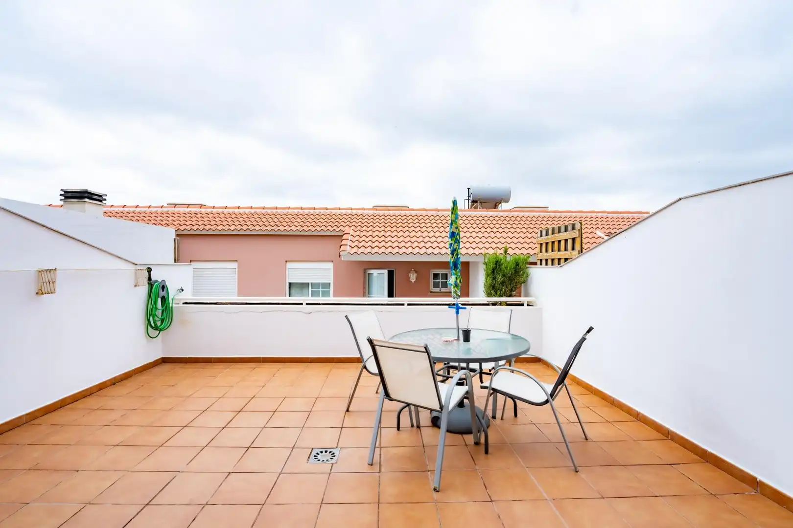 Terraza de Casa adosada en venta en Granadilla de Abona con Terraza y Balcón