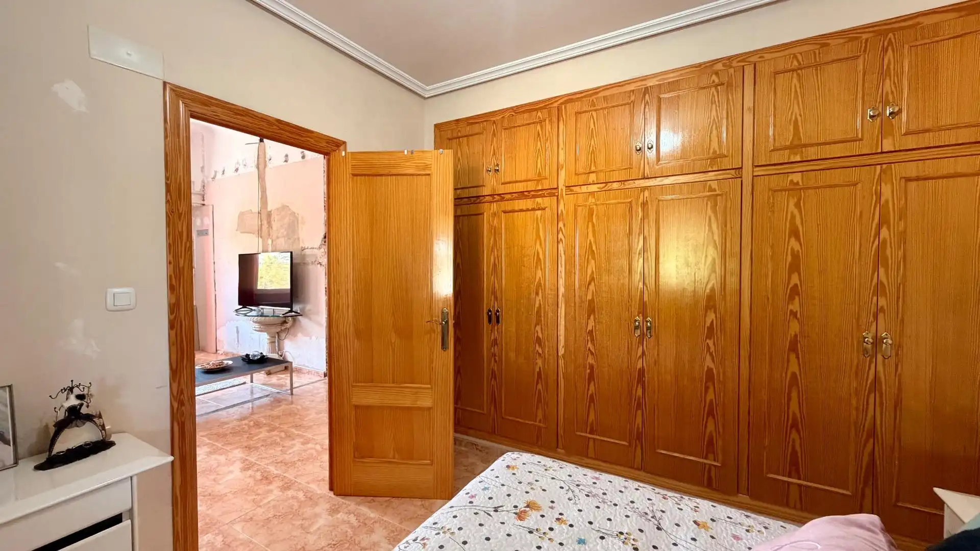 Bedroom of Houses for sale in Elche / Elx  with Air Conditioner and Terrace