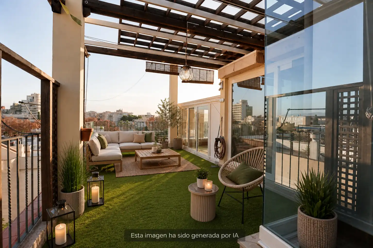 Penthouse mit Terrasse zum Verkauf in Ponent, imagen 4