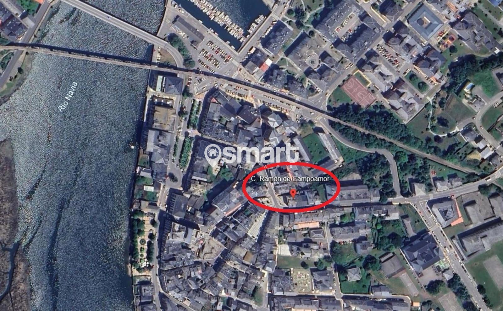 Exterior view of Premises for sale in Navia