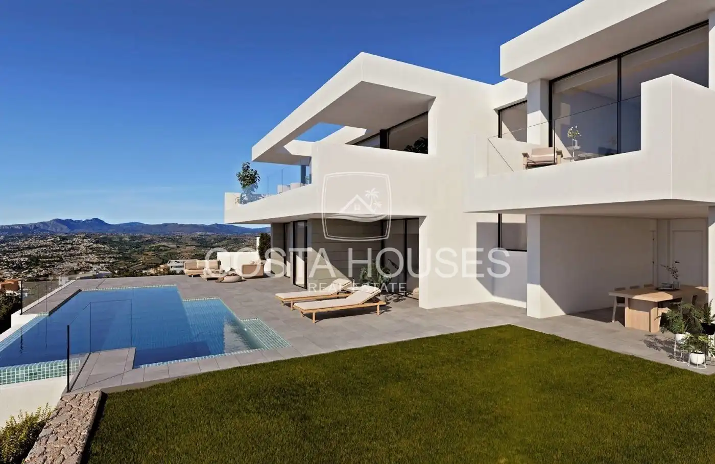 Chalet con piscina en venta en Cumbre del Sol, imagen 2