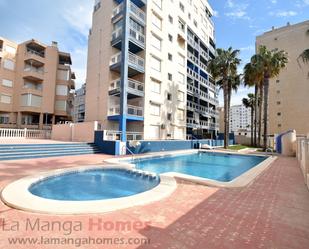 Exterior view of Study for sale in La Manga del Mar Menor  with Air Conditioner