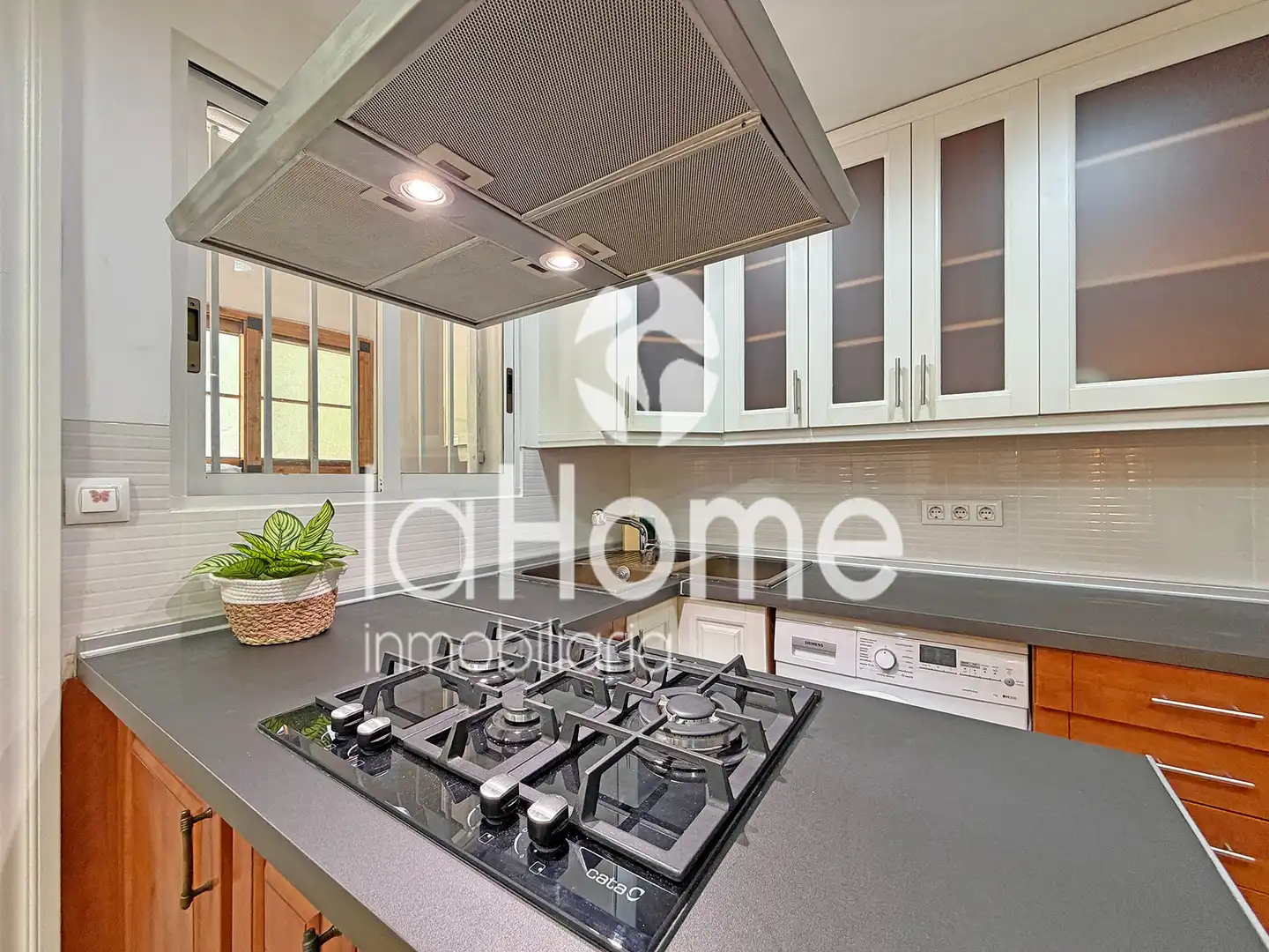 Kitchen of Detached homes for sale in Paterna  with Air Conditioner, Heating and Terrace