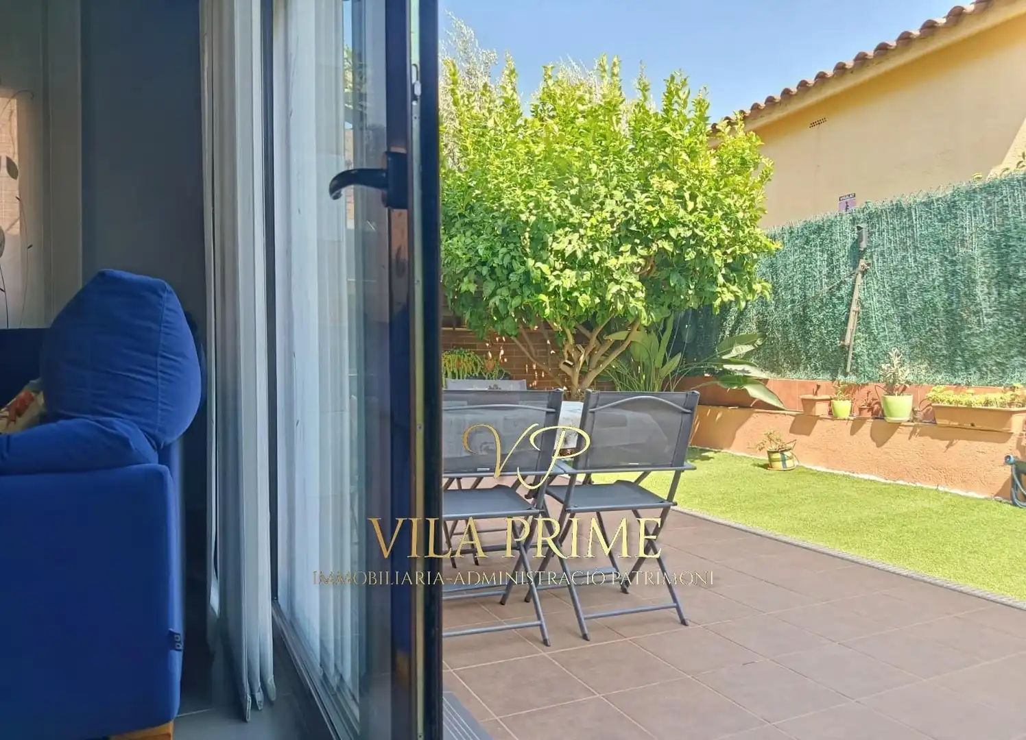 Terrace of Detached homes for sale in Vilassar de Dalt  with Air Conditioner, Heating and Private garden