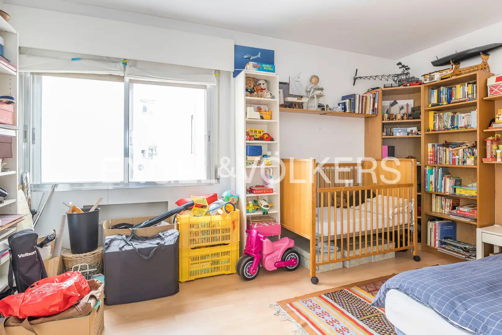 Bedroom of Flat for sale in Madrid  with Air Conditioner, Heating and Parquet flooring