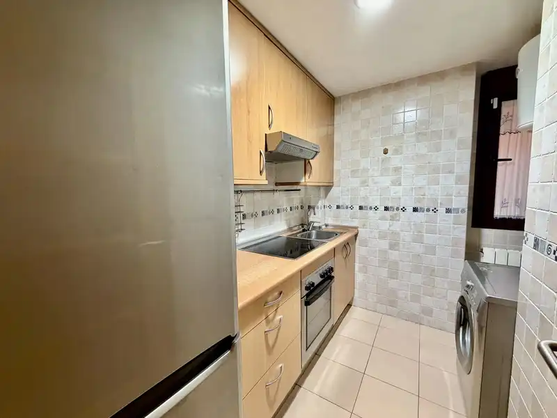 Kitchen of Flat for sale in Madrid  with Air Conditioner and Heating