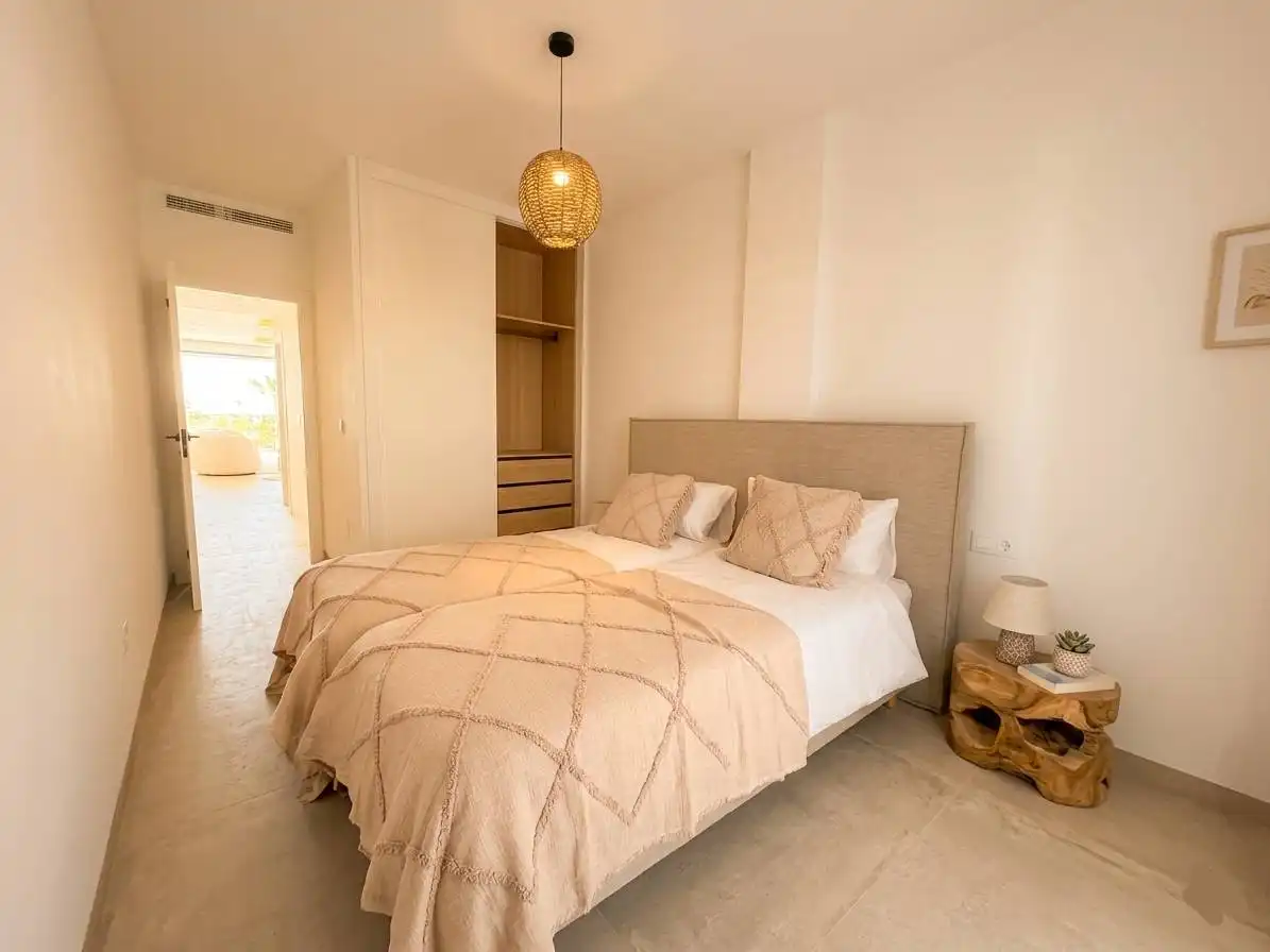 Bedroom of Apartments for sale in Cartagena  with Air Conditioner, Heating and Terrace