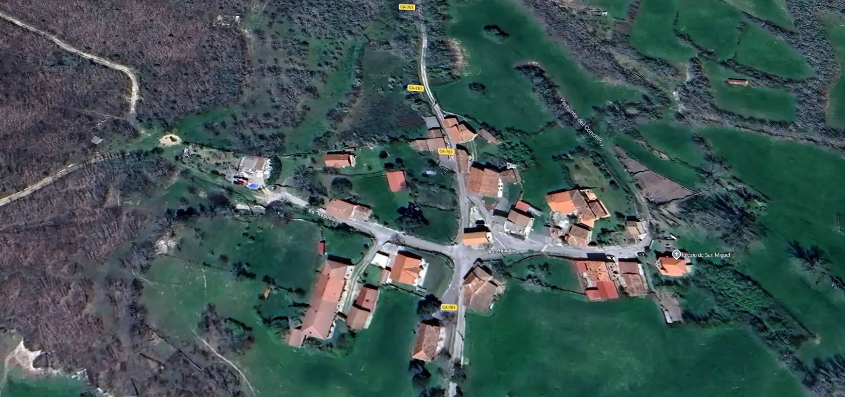 Vista exterior de Casa o chalet en venta en Valderredible con Jardín privado