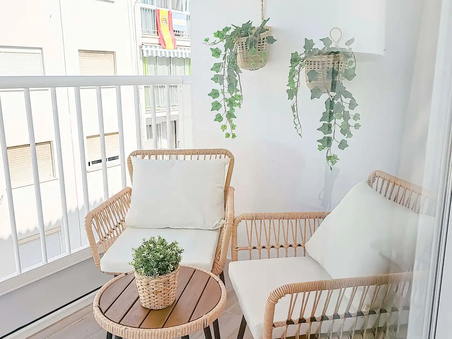 Terrassa de Apartament en venda en Centro