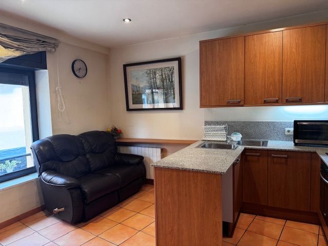 Kitchen of Flat for sale in Cruïlles, Monells I Sant Sadurní de L'Heura  with Heating and Storage room