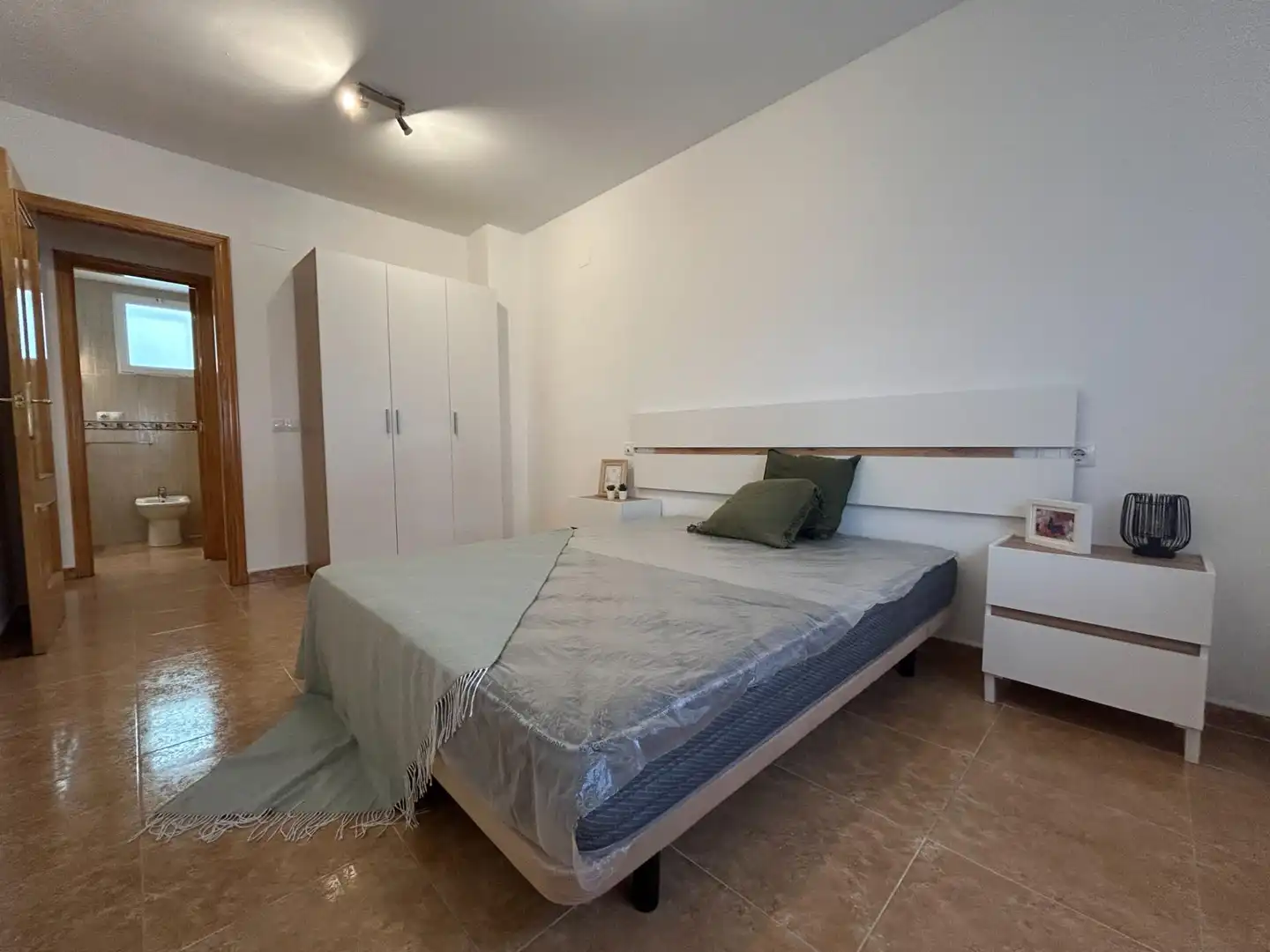 Schlafzimmer von Wohnung zur Miete in La Vall d'Uixó mit Klimaanlage und Möbliert