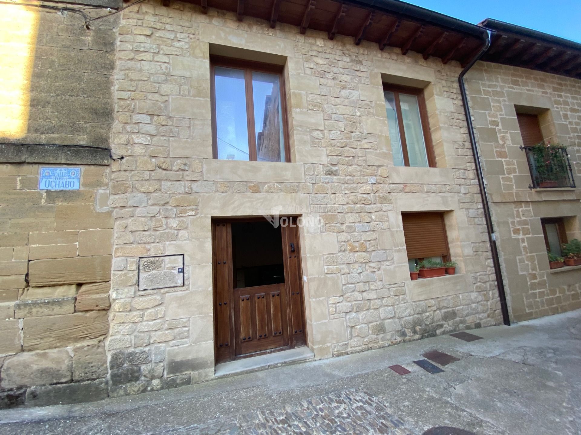 Exterior view of House or chalet for sale in Sajazarra