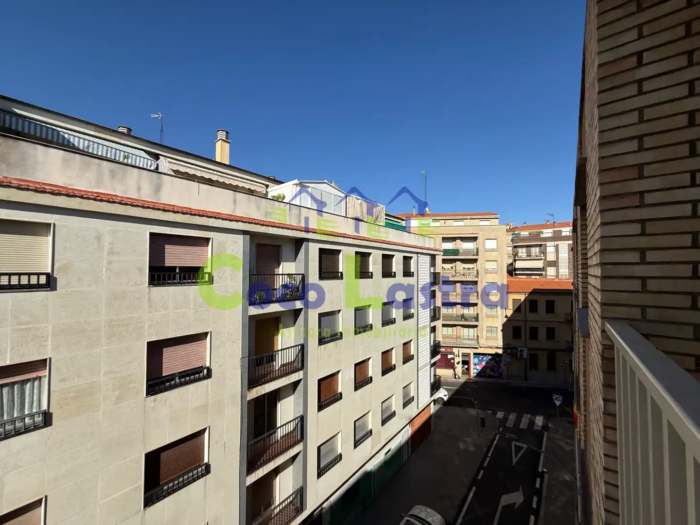 Vista exterior de Piso en venta en Salamanca con Calefacción y Balcón