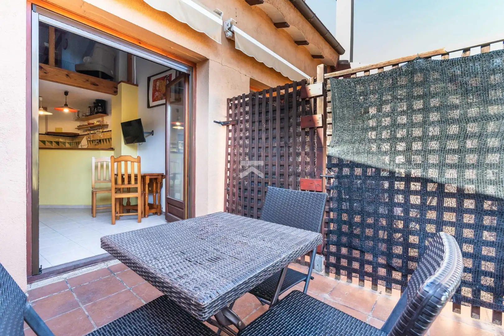 Terrace of Houses for sale in Torroja del Priorat  with Heating, Terrace and Furnished
