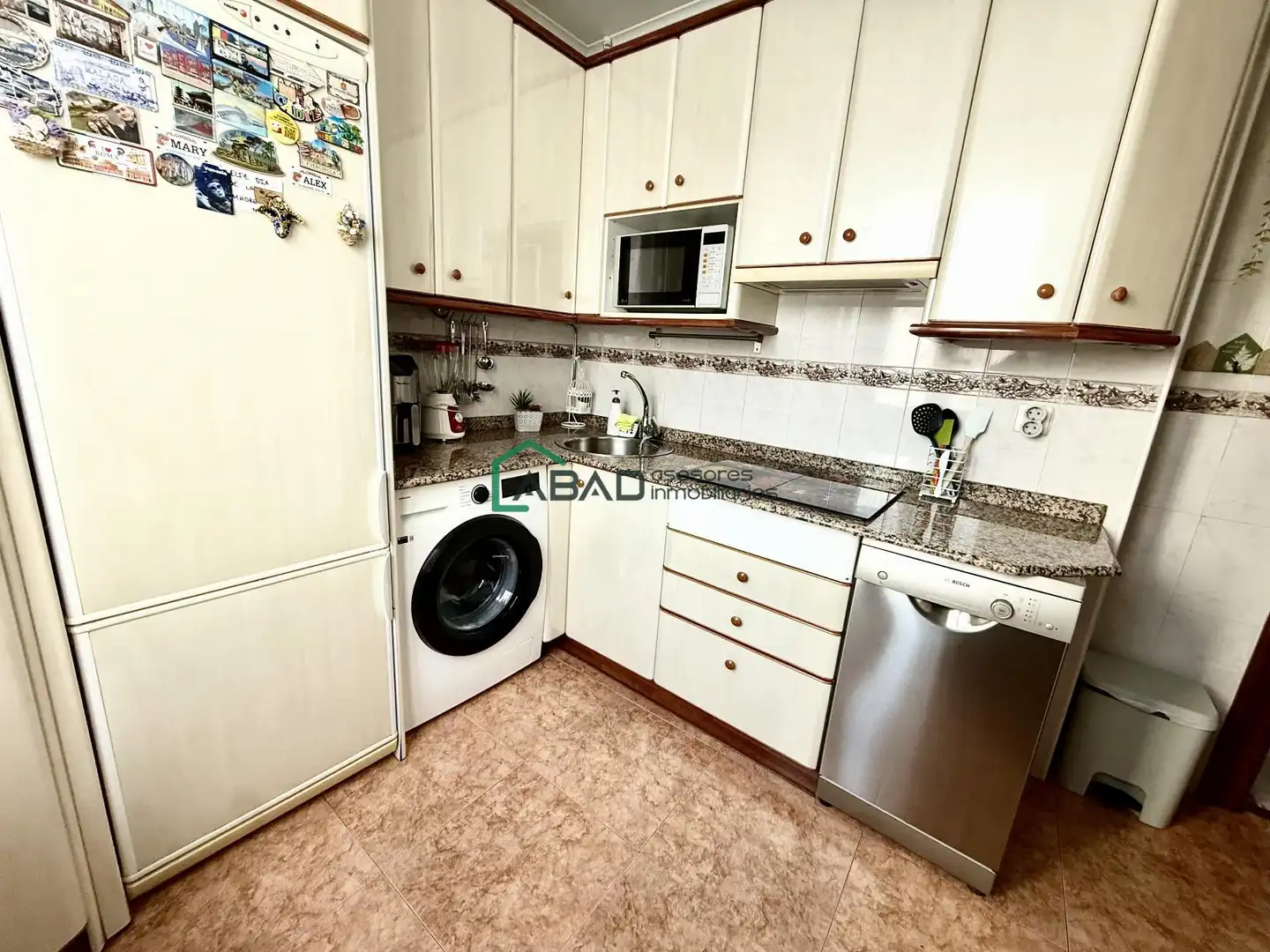 Cocina de Piso en venta en Begoña - Santutxu