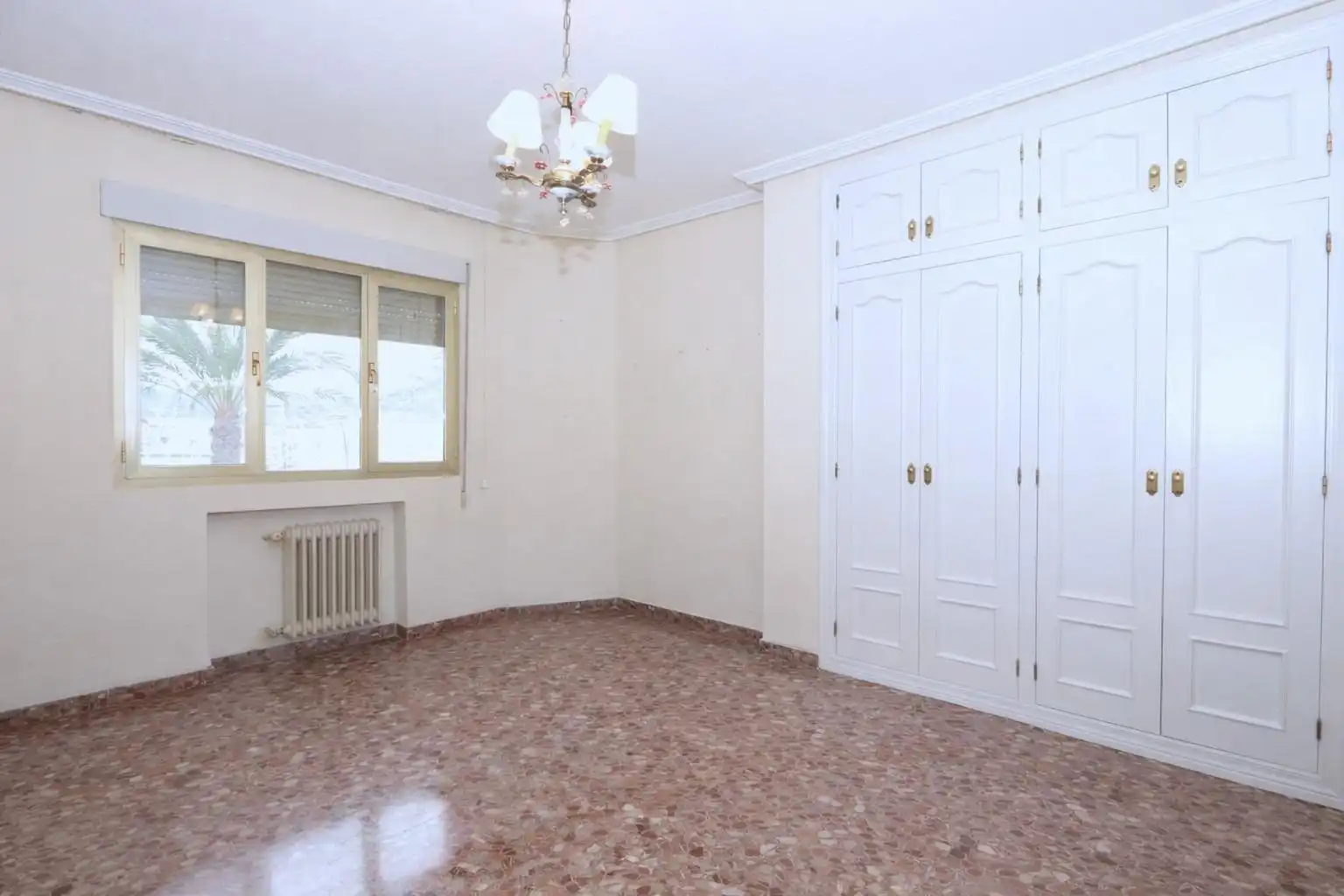 Schlafzimmer von Wohnung zum Verkauf in Cartagena mit Klimaanlage, Heizung und Terrasse