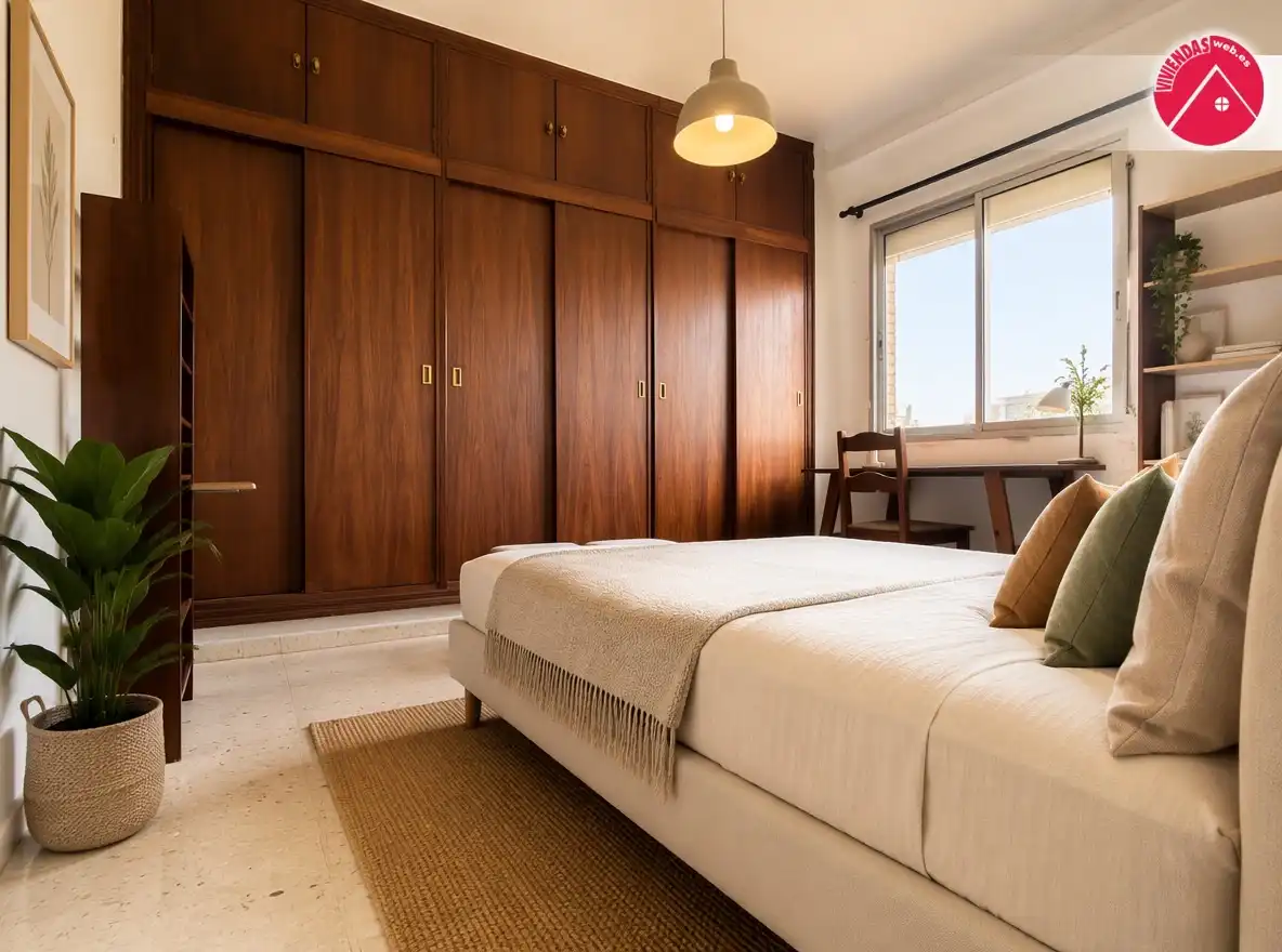 Habitación de Ático en venta en Sevilla con Aire acondicionado, Terraza y Trastero